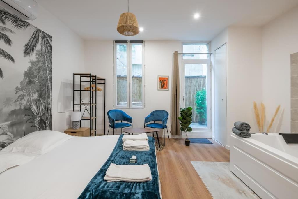 Cocon Avec Jacuzzi - Centre Appartement Bordeaux