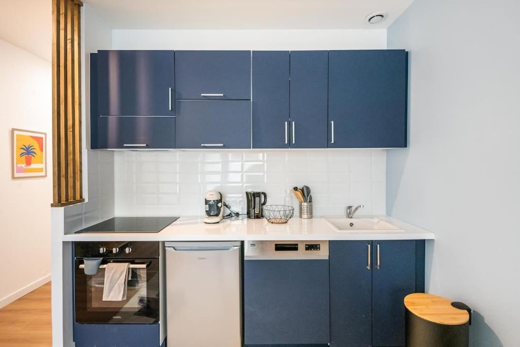 Cocon Avec Jacuzzi - Centre Apartment Bordeaux